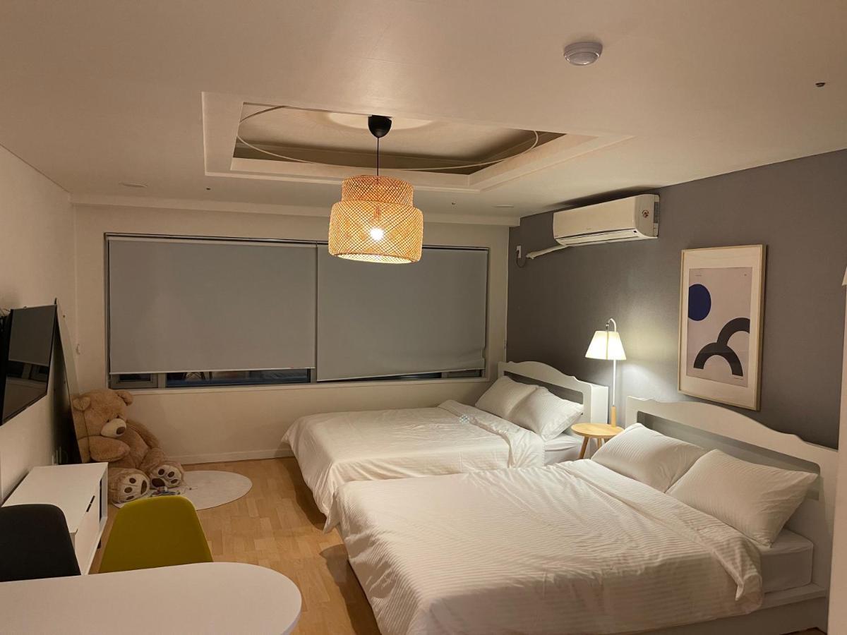 شقة Winsome_Hongdae سيول المظهر الخارجي الصورة